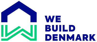 WE BUILD DENMARK logo