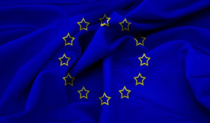 Billede af EU-flag