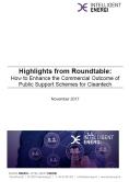 How to enhance commercial outcome of public support schemes