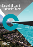 Farvel til gas i danske hjem